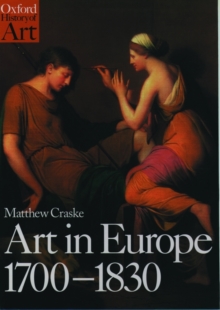 Image for Art in Europe, 1700-1830