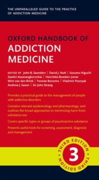 Image for Oxford Handbook of Addiction Medicine