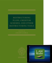 Image for Restructuring plans, creditor schemes, and other restructuring tools