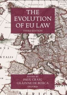 Image for The evolution of EU law