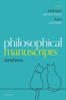Image for Philosophical Manuscripts