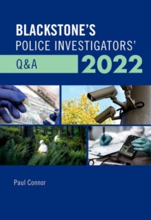 Image for Blackstone's police investigators' Q&A 2022
