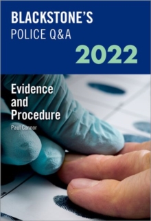 Image for Blackstone's police Q&A 2022Volume 2,: Evidence and procedure