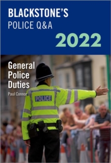 Image for Blackstone's police Q&A 2022Volume 4,: General police duties