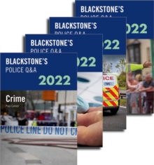 Image for Blackstone's Police Q&A Four Volume Set 2022