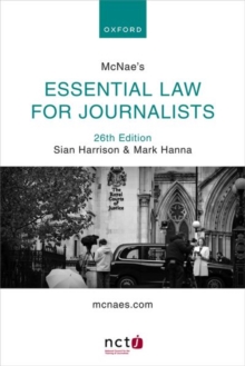 McNae’s Essential Law for Journalists