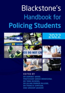 Image for Blackstone's handbook for policing students