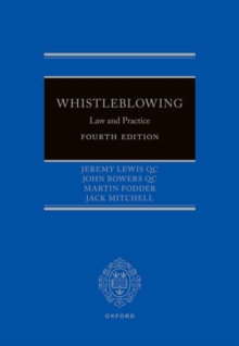 Image for Whistleblowing  : law and practice