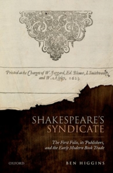 Image for Shakespeare's Syndicate