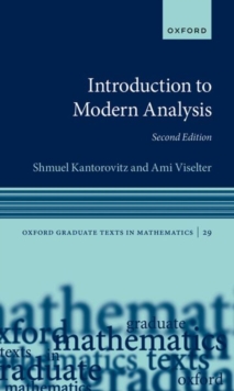 Image for Introduction to Modern Analysis