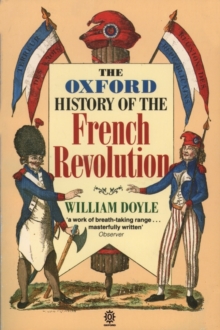 Image for The Oxford History of the French Revolution