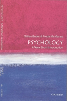 Image for Psychology: A Very Short Introduction