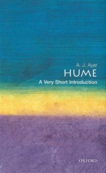 Image for Hume: A Very Short Introduction