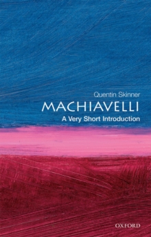 Image for Machiavelli  : a very short introduction
