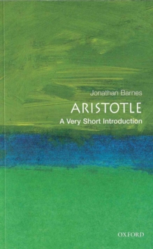 Image for Aristotle: A Very Short Introduction