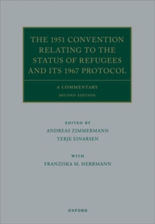 Image for The 1951 Convention Relating to the Status of Refugees and its 1967 Protocol