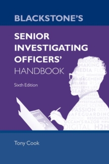 Image for Blackstone's Senior Investigating Officers' Handbook