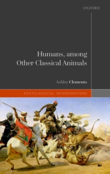 Image for Humans, among Other Classical Animals