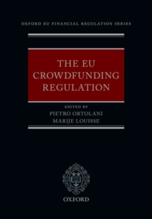 Image for The EU Crowdfunding Regulation