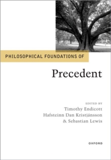 Image for Philosophical Foundations of Precedent