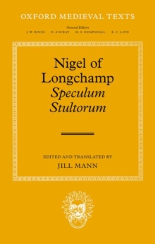 Image for Nigel of Longchamp, Speculum Stultorum