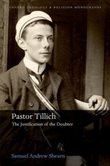 Image for Pastor Tillich  : the justification of the doubter