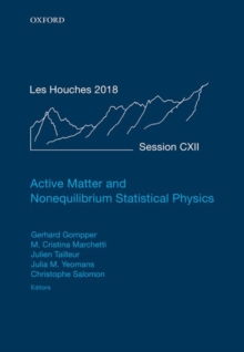 Image for Active matter and nonequilibrium statistical physics  : lecture notes of the Les Houches Summer School