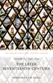 Image for The Oxford English Literary History