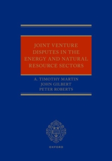 Image for Joint Venture Disputes in the Energy and Natural Resource Sectors