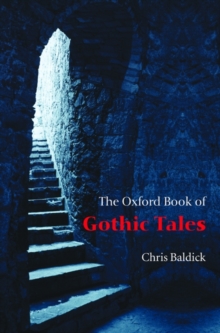Image for The Oxford book of gothic tales
