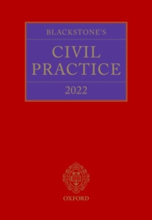 Image for Blackstone's civil practice 2022