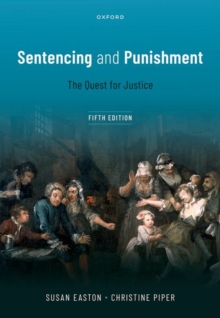 Image for Sentencing and Punishment