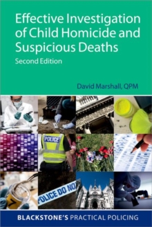 Image for Effective Investigation of Child Homicide and Suspicious Deaths 2e