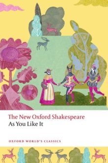 Image for As you like it  : the new Oxford Shakespeare