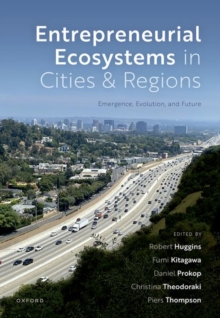 Image for Entrepreneurial Ecosystems in Cities and Regions