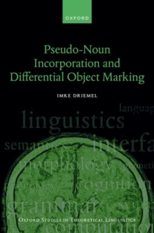 Image for Pseudo-noun incorporation and differential object marking