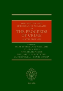 Image for Millington and Sutherland Williams on the proceeds of crime