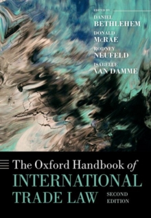 Image for The Oxford Handbook of International Trade Law