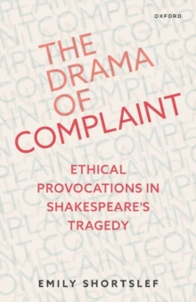 Image for The Drama of Complaint