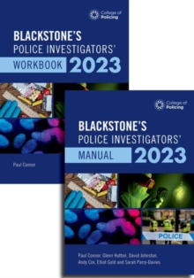Image for Blackstone's Police Investigators Manual and Workbook 2023