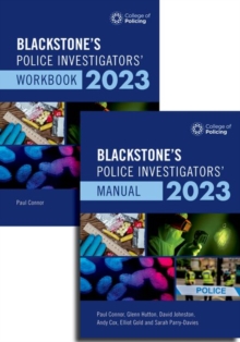 Blackstone’s Police Investigators Manual and Workbook 2023