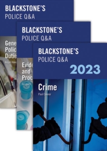 Image for Blackstone's Police Q&A Three Volume Set 2023