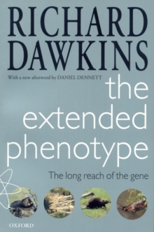 Image for The extended phenotype  : the long reach of the gene