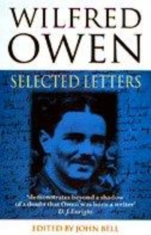 Image for Wilfred Owen  : selected letters