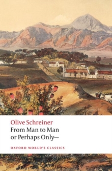 From Man to Man or Perhaps Only—