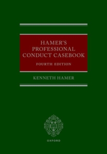 Image for Hamer's Professional Conduct Casebook
