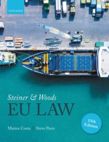 Image for Steiner & Woods EU law