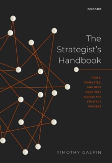 Image for The strategist's handbook  : tools, templates, and best practices across the strategy process