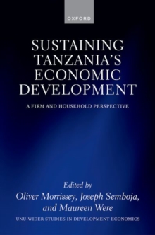 Image for Sustaining Tanzania's Economic Development