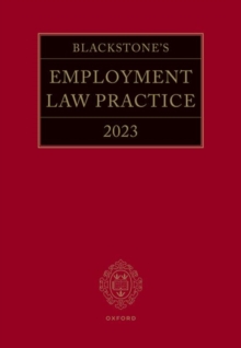 Image for Blackstone's Employment Law Practice 2023